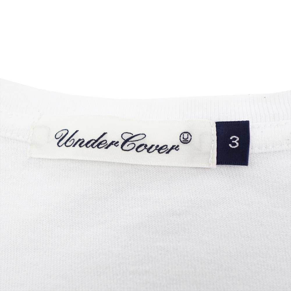 UNDERCOVER アンダーカバー UC Angel TEE エンジェル Tシャツ ホワイト系 3【中古】