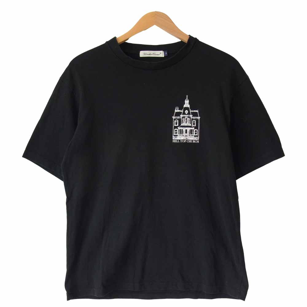 UNDERCOVER アンダーカバー 20SS Hill Top Church Tee Tシャツ ブラック系 3【中古】