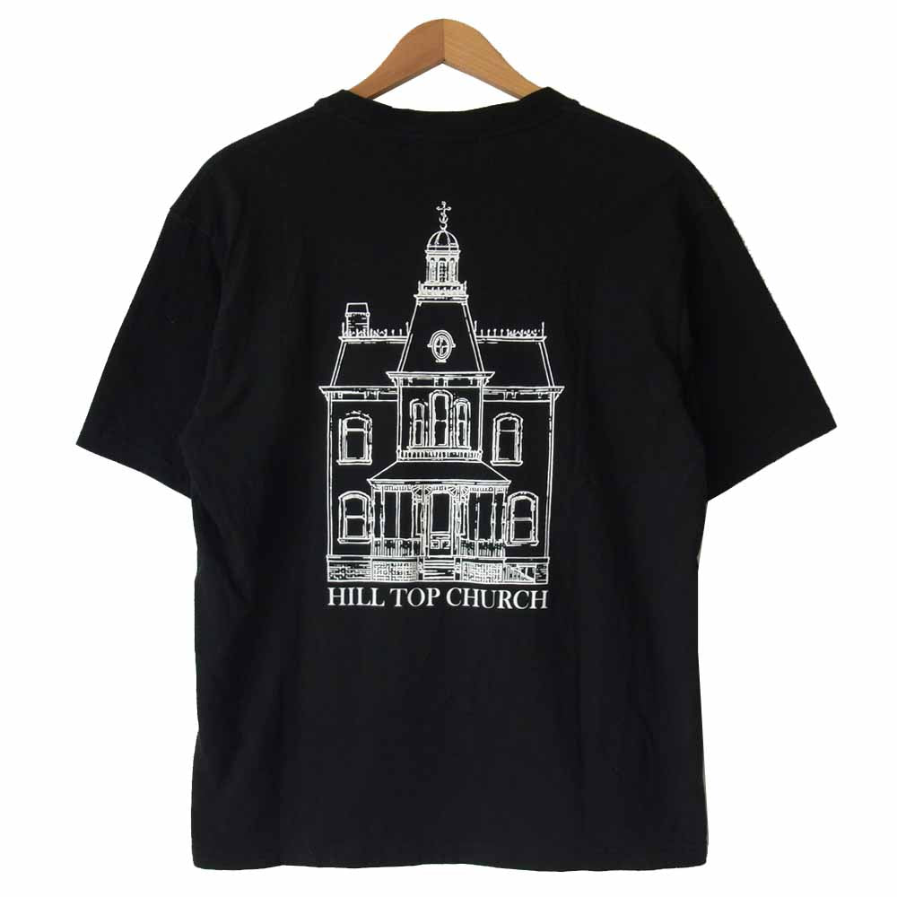 UNDERCOVER アンダーカバー 20SS Hill Top Church Tee Tシャツ ブラック系 3【中古】