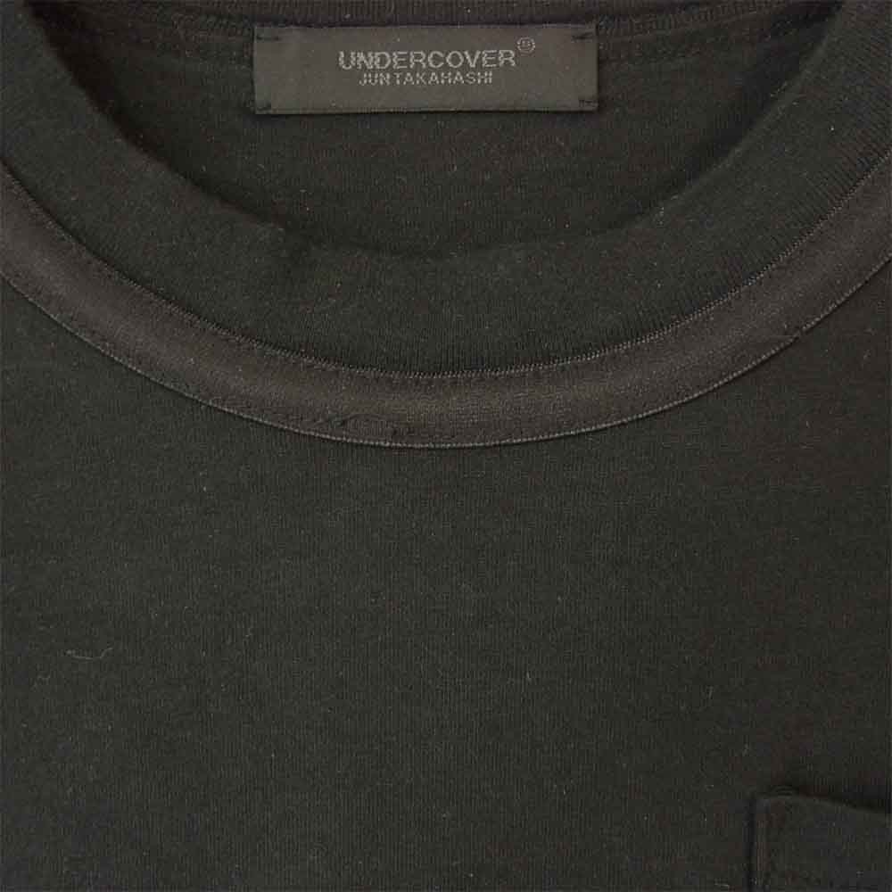 UNDERCOVER アンダーカバー 20SS UCY4805 Dylan Thomas ポケット Tシャツ ブラック系 2【中古】