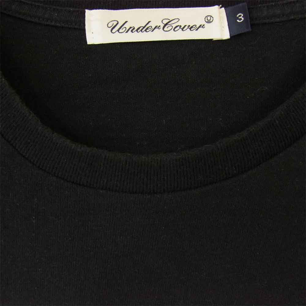 UNDERCOVER アンダーカバー 19AW LUDW.v.BEETHOVEN? ベートーヴェン Tシャツ ブラック系 3【中古】