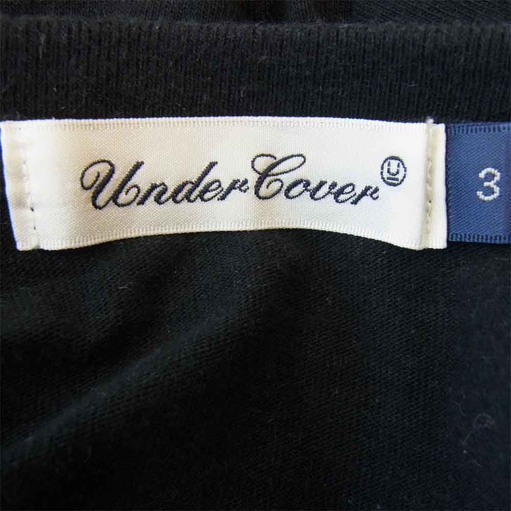 UNDERCOVER アンダーカバー 19AW LUDW.v.BEETHOVEN? ベートーヴェン Tシャツ ブラック系 3【中古】