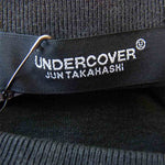 UNDERCOVER アンダーカバー 21SS UCZ9806 L.I.E.S RECORDS カットソー チャコール系 3【美品】【中古】