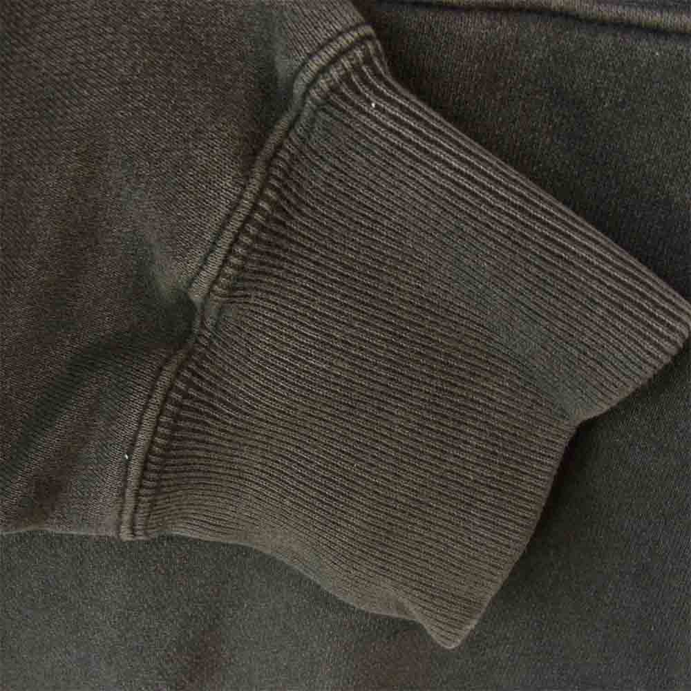 UNDERCOVER アンダーカバー 20AW UCZ9805 加工 HOODIE U L.I.E.S RECORDS パーカー チャコール系 3【美品】【中古】