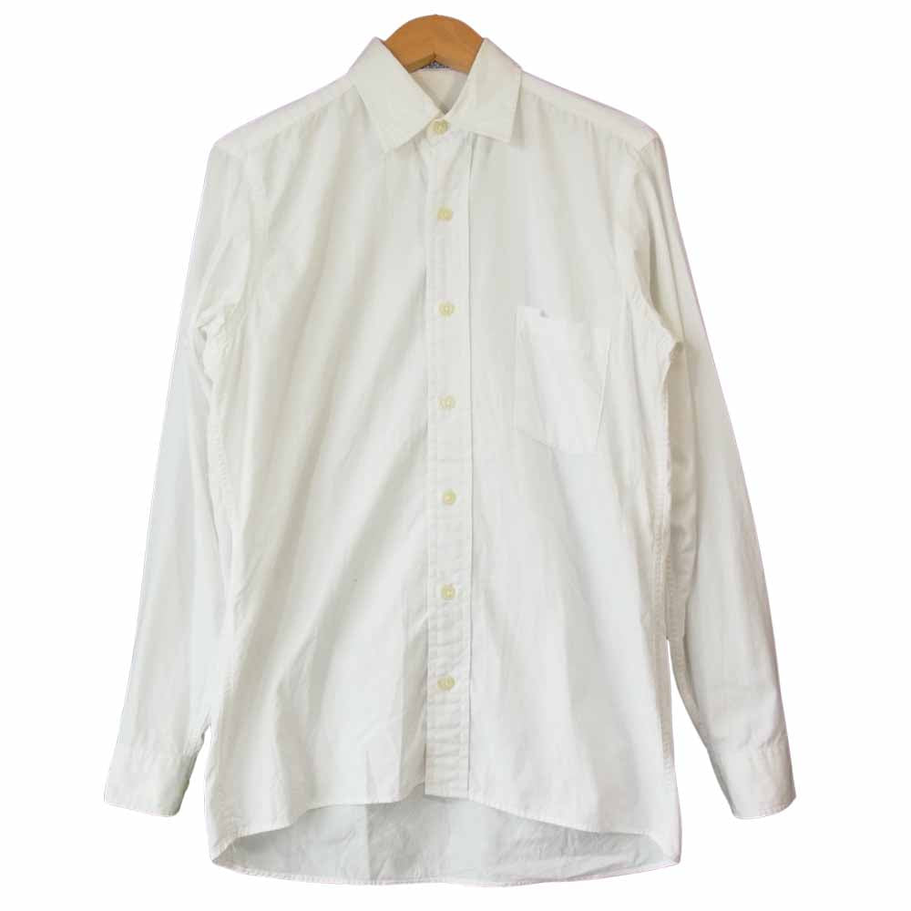 Christian Dior クリスチャンディオール MADE IN USA 80S ホワイト シャツ ホワイト系【中古】