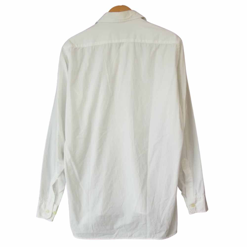 Christian Dior クリスチャンディオール MADE IN USA 80S ホワイト シャツ ホワイト系【中古】