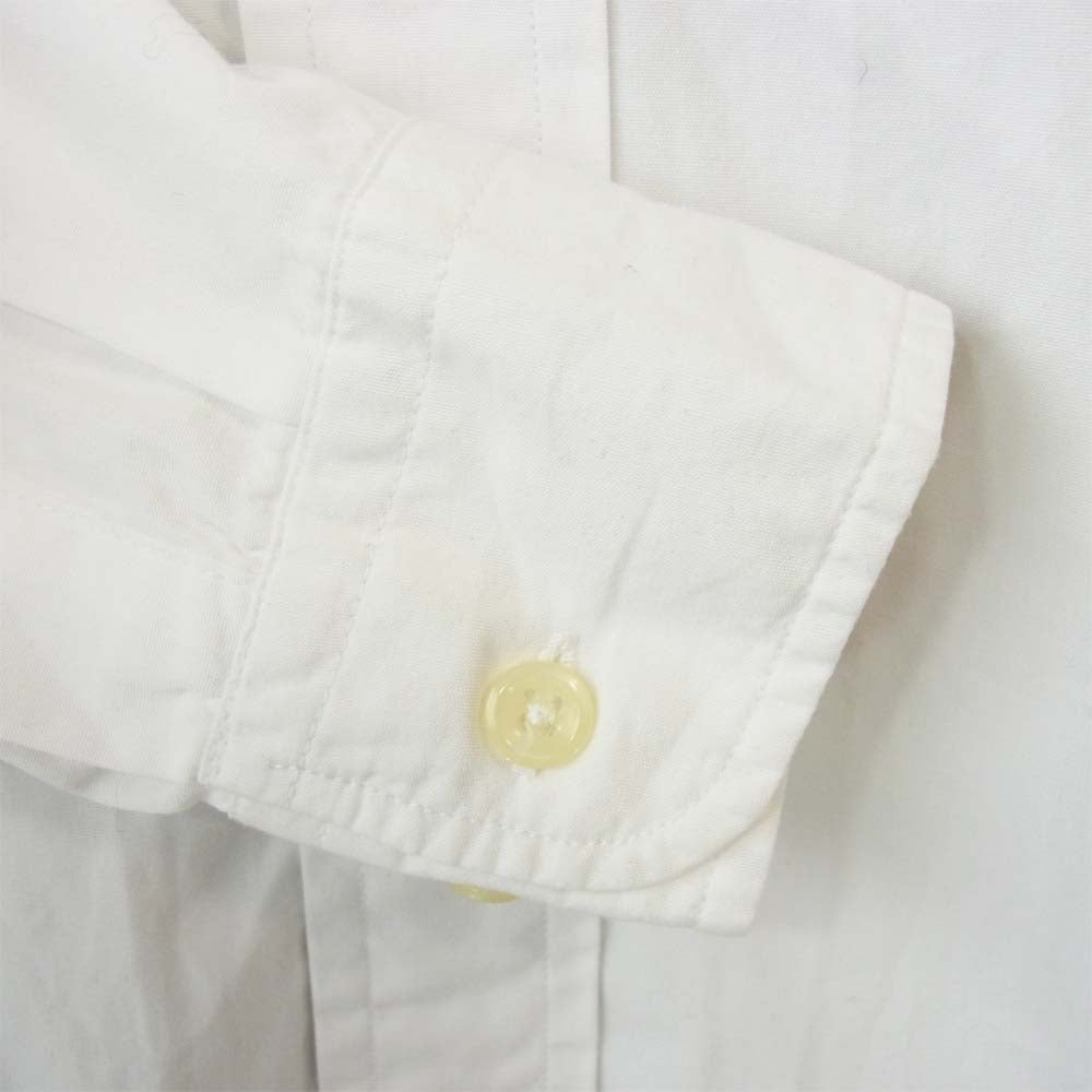 Christian Dior クリスチャンディオール MADE IN USA 80S ホワイト シャツ ホワイト系【中古】