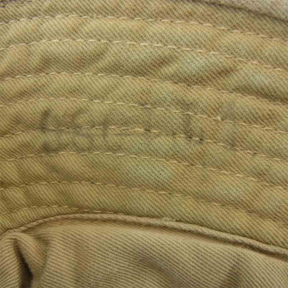 U.S.ARMY コットン ツイル デイジー ハット ベージュ系 6.5【中古】