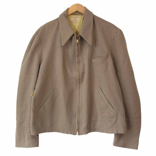 Levi's リーバイス 50S ヴィンテージ ショートホーン ギャバジン ジャケット ブラウン系【中古】