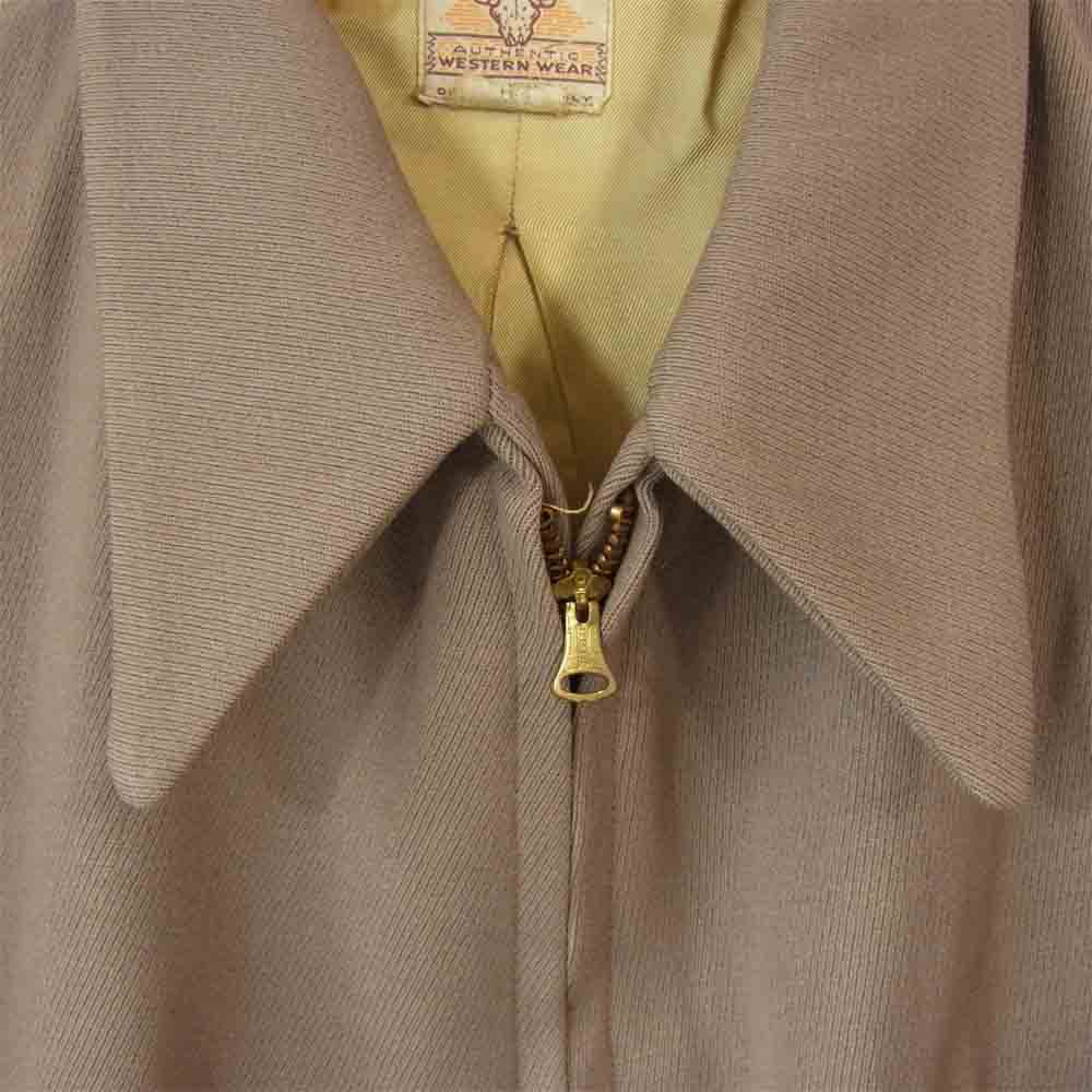 Levi's リーバイス 50S ヴィンテージ ショートホーン ギャバジン ジャケット ブラウン系【中古】