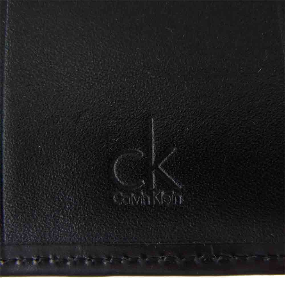 カルバンクライン 824602 テネシー 4連 キーケース ブラック系【新古品】【未使用】【中古】