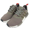 adidas アディダス S81881 NMD R1 Tech Earth ノマド ランナー テックアース スニーカー カーキ系 グレー系 27cm【極上美品】【中古】