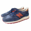 NEW BALANCE ニューバランス M990DSA 英国製 スエード ローカット スニーカー ネイビー系 27.5㎝【極上美品】【中古】