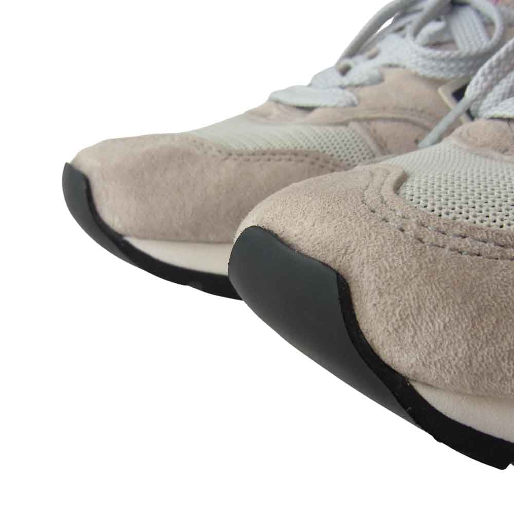 NEW BALANCE ニューバランス M995CHA 英国製 スエード ローカット スニーカー グレー系 27cm 【極上美品】【中古】