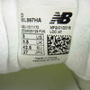 NEW BALANCE ニューバランス ML997HA × ビューティー＆ユース スエード ローカット スニーカー オフホワイト系 27cm【極上美品】【中古】