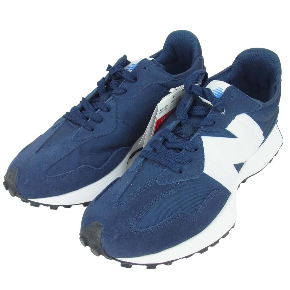 NEW BALANCE ニューバランス MS327CPD ランニングシューズ スニーカー ネイビー系 27cm【極上美品】【中古】