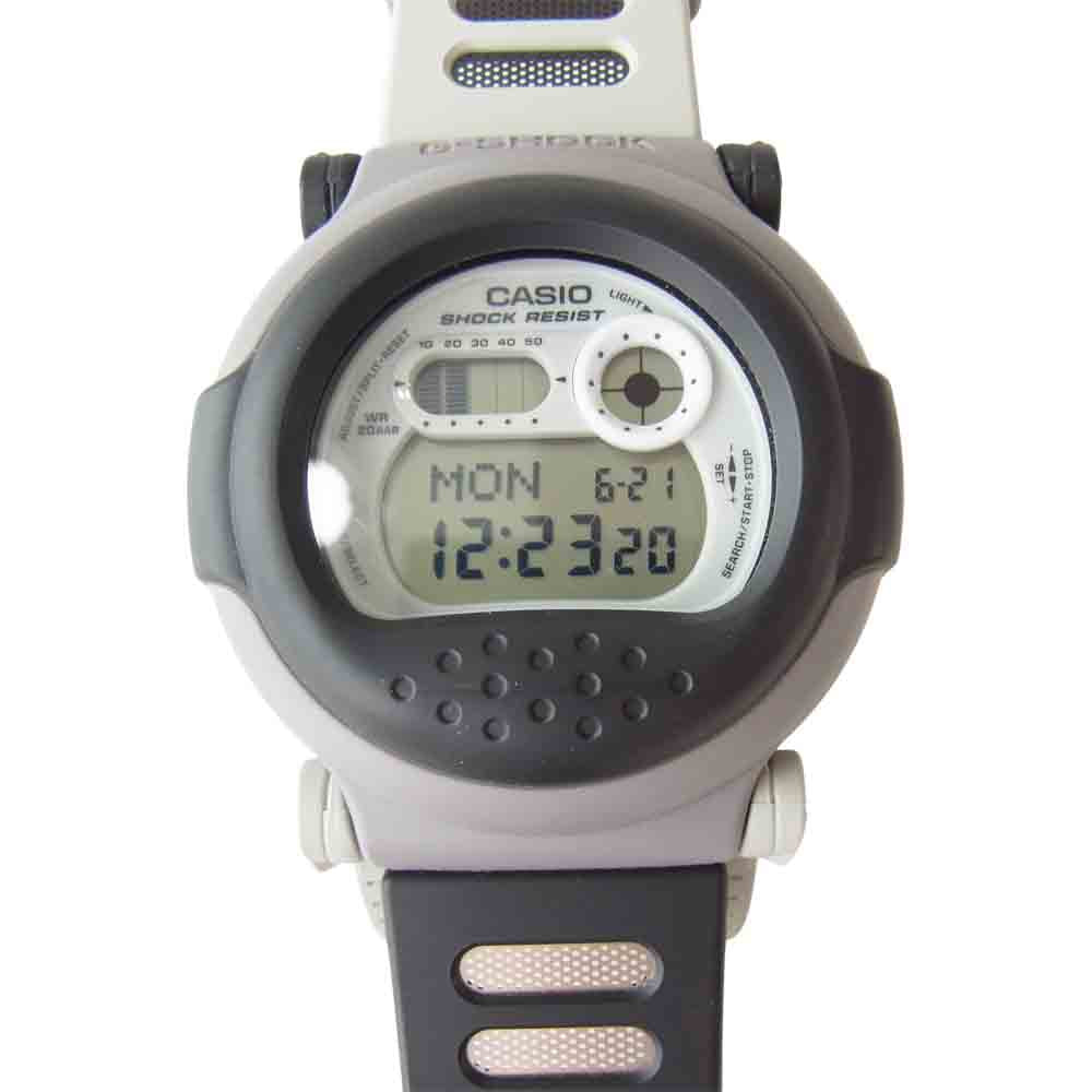 G-SHOCK ジーショック G-001BE × BEAMS ビームス 40周年記念 腕時計 ブラック系×グレー系【極上美品】【中古】