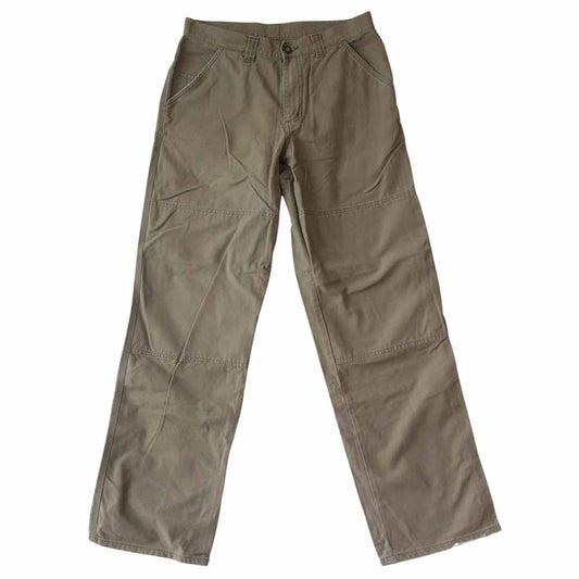 patagonia パタゴニア COTTON PANTS コットン パンツ カーキ系 30【中古】