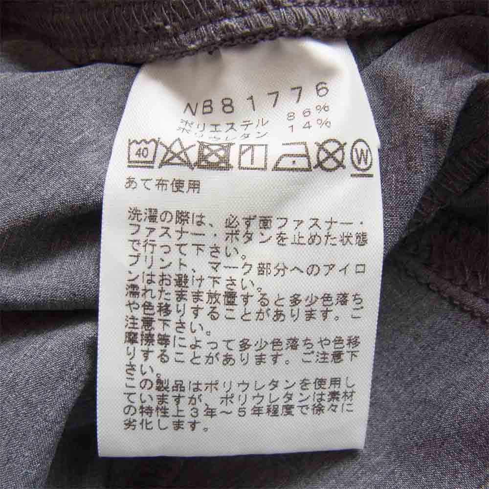 THE NORTH FACE ノースフェイス NB81776 フレキシブル アンクル パンツ グレー系 M【中古】