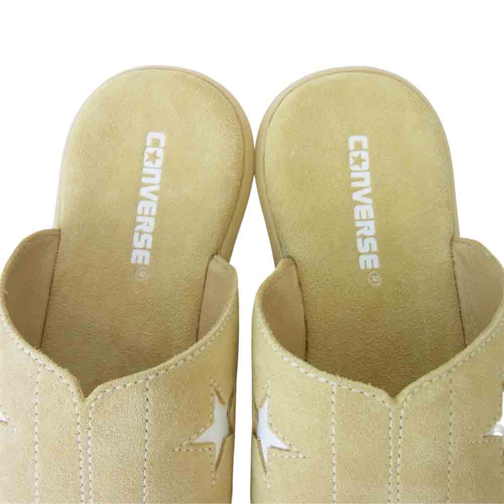 CONVERSE コンバース 21SS ADDICT ONE STAR SANDAL SAND アディクト ワンスター サンダル サンド ベージュ系 26cm【極上美品】【中古】
