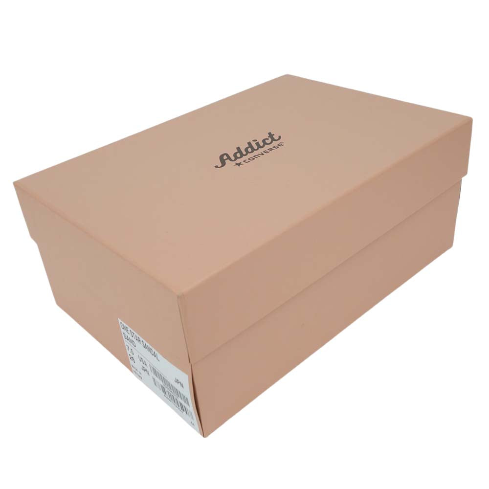 CONVERSE コンバース 21SS ADDICT ONE STAR SANDAL SAND アディクト ワンスター サンダル サンド ベージュ系 26cm【極上美品】【中古】