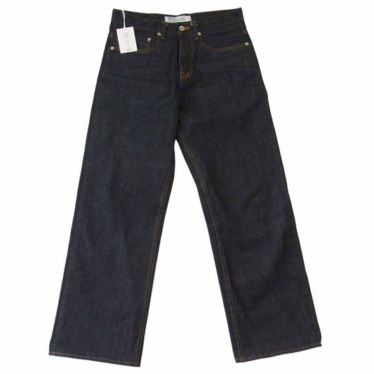 ダイリク 21SS M-1 Flower Children ノンウォッシュ インディゴ デニム パンツ インディゴブルー系 29【美品】【中古】