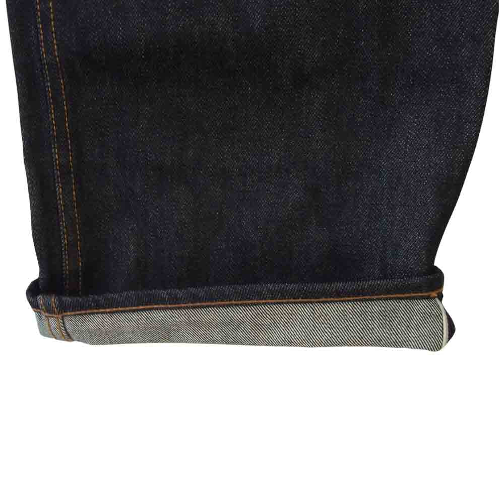 ダイリク 21SS M-1 Flower Children ノンウォッシュ インディゴ デニム パンツ インディゴブルー系 29【美品】【中古】