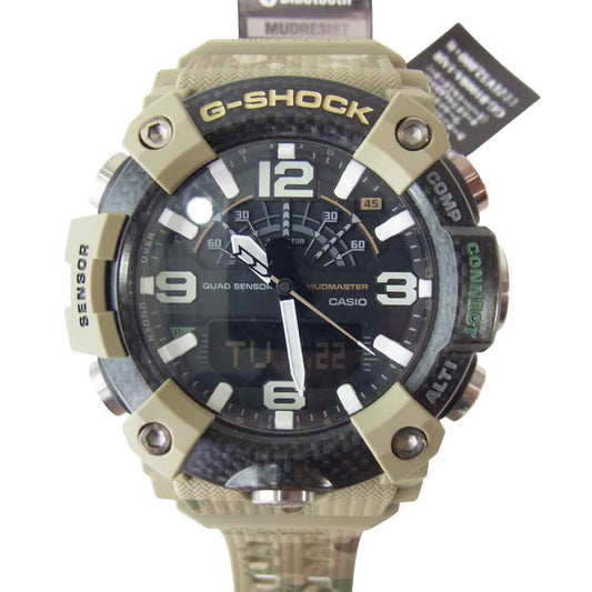 G-SHOCK ジーショック GG-B100BA CASIO カシオ MUDMASTER BRITISH ARMY コラボレーション モデル 腕時計 カーキ系【新古品】【未使用】【中古】