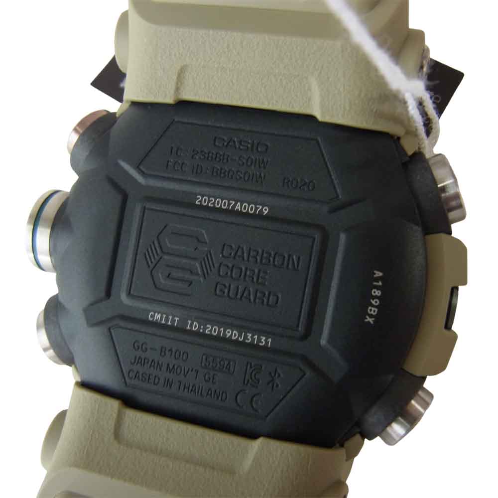 G-SHOCK ジーショック GG-B100BA CASIO カシオ MUDMASTER BRITISH ARMY コラボレーション モデル 腕時計 カーキ系【新古品】【未使用】【中古】
