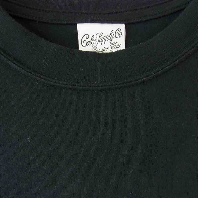 CALEE キャリー CL-19SS067  Pin up girl star t-shirt  ピンナップガール スター 半袖Tシャツ ブラック系 XL【中古】
