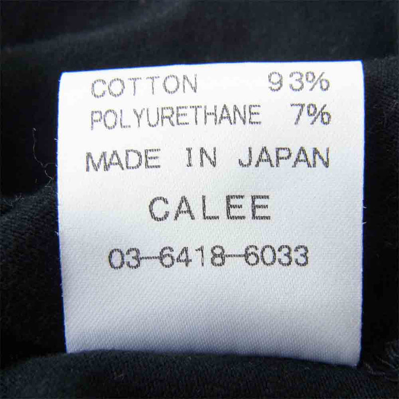 CALEE キャリー CL-19SS068 Heart t-shirt ハート 半袖Tシャツ ブラック系 XL【中古】