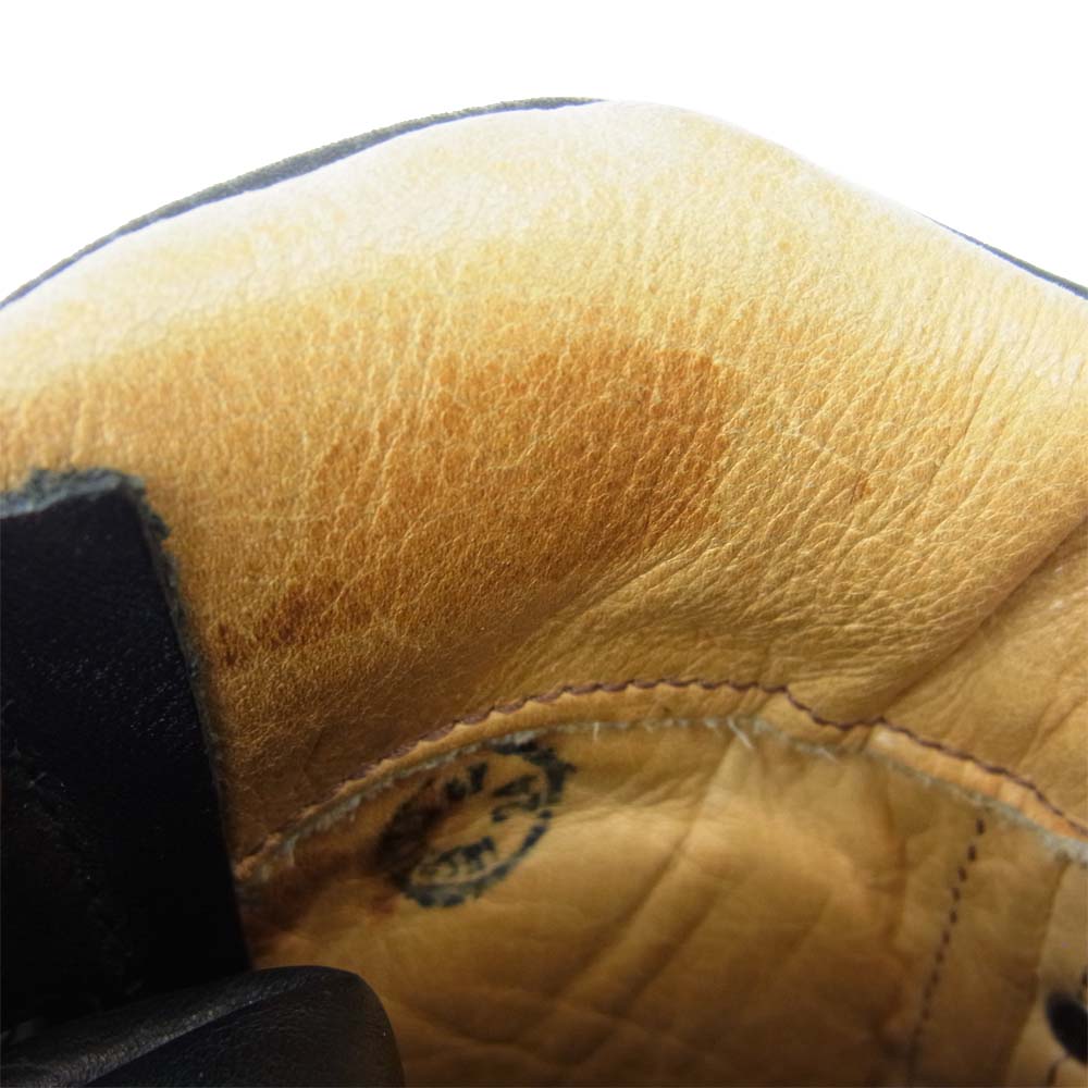 CHROME HEARTS クロムハーツ（原本無） 海外インボイス付属 Chippewa チペワ FIREMAN ファイヤーマン ダガージップ ブラック系【中古】