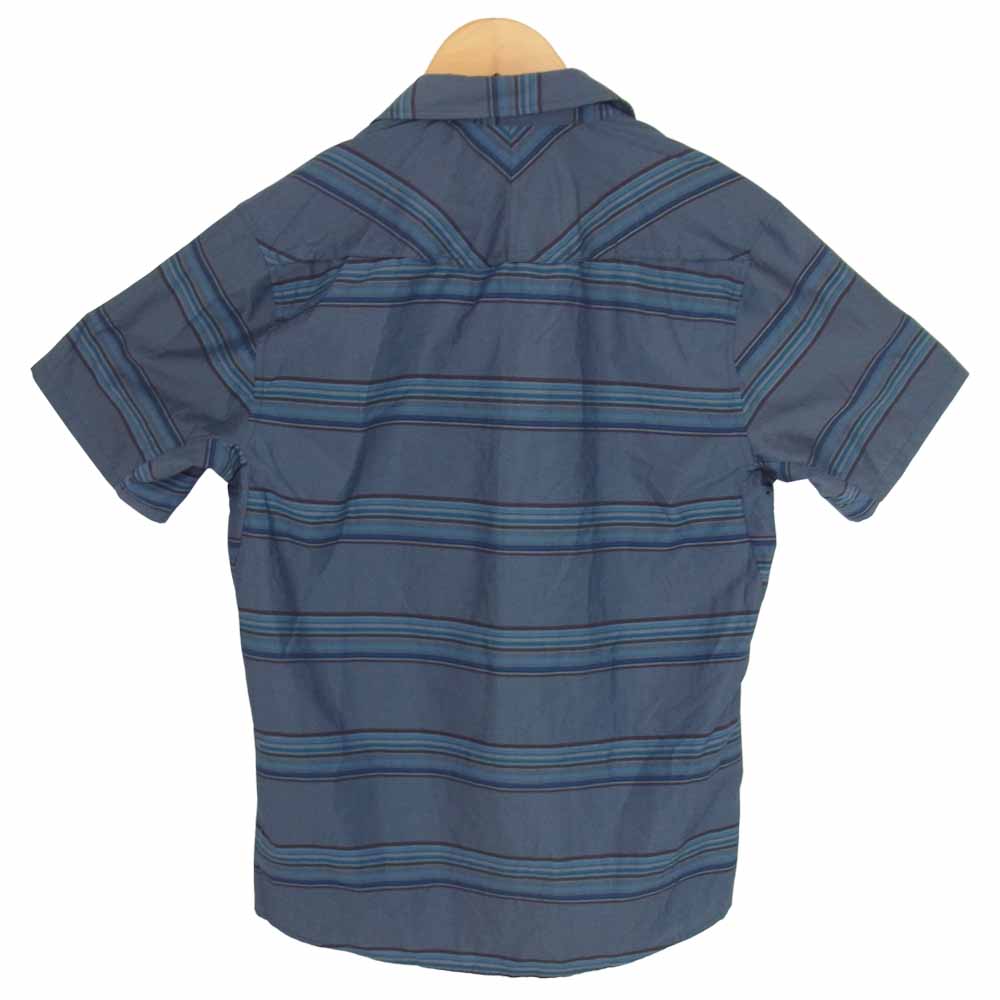 patagonia パタゴニア 23560SP15 アウトドア シャツ ブルー系 S【中古】