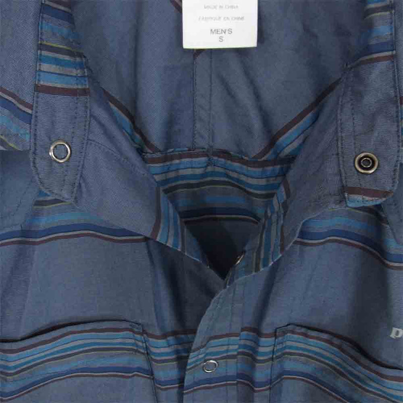 patagonia パタゴニア 23560SP15 アウトドア シャツ ブルー系 S【中古】