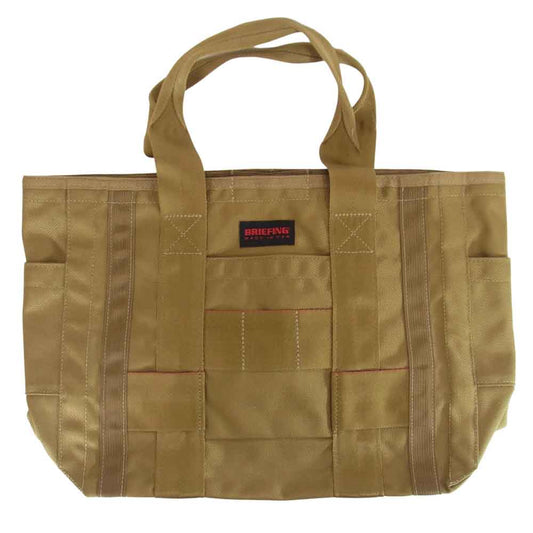 BRIEFING ブリーフィング BRF250219 ARMOR TOTE S アーマー トート バッグ  ベージュ系【中古】