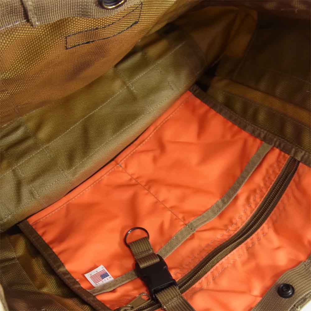BRIEFING ブリーフィング BRF250219 ARMOR TOTE S アーマー トート バッグ  ベージュ系【中古】