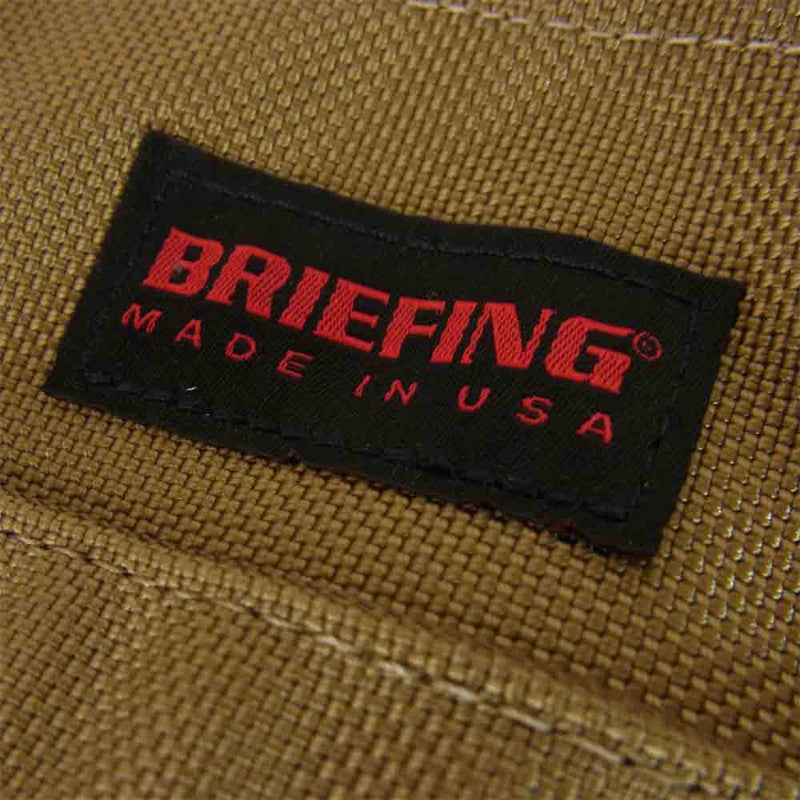 BRIEFING ブリーフィング BRF250219 ARMOR TOTE S アーマー トート バッグ  ベージュ系【中古】