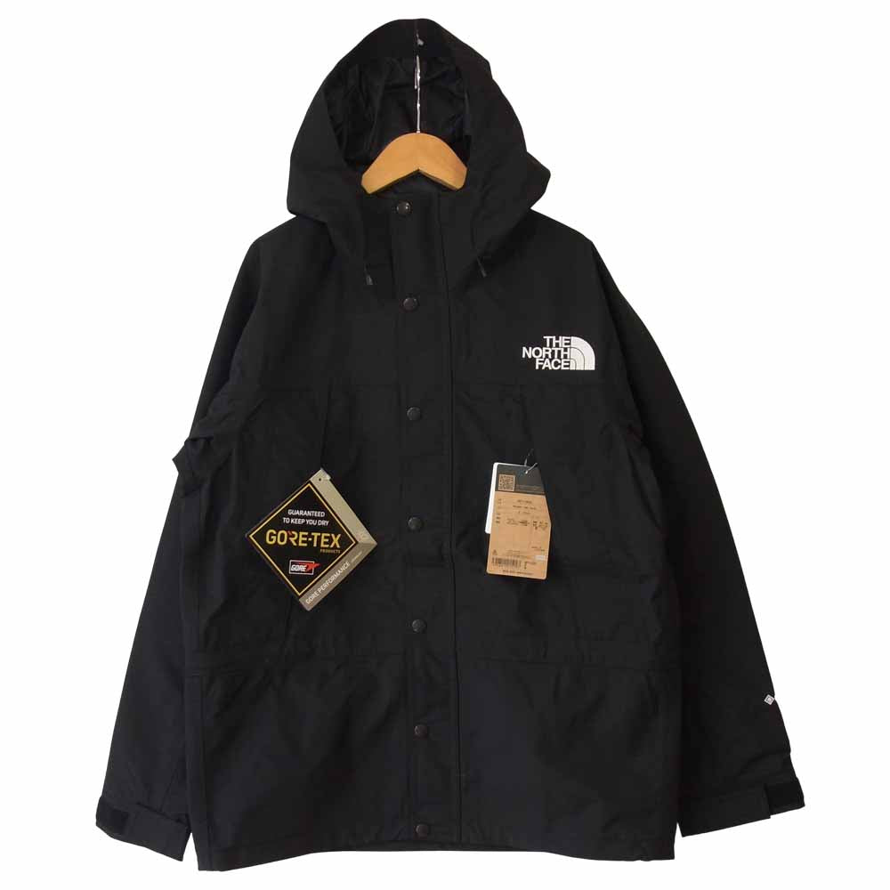 THE NORTH FACE ノースフェイス NP11834 Mountain Light Jacket マウンテン ライト ジャケット ブラック系 M【新古品】【未使用】【中古】