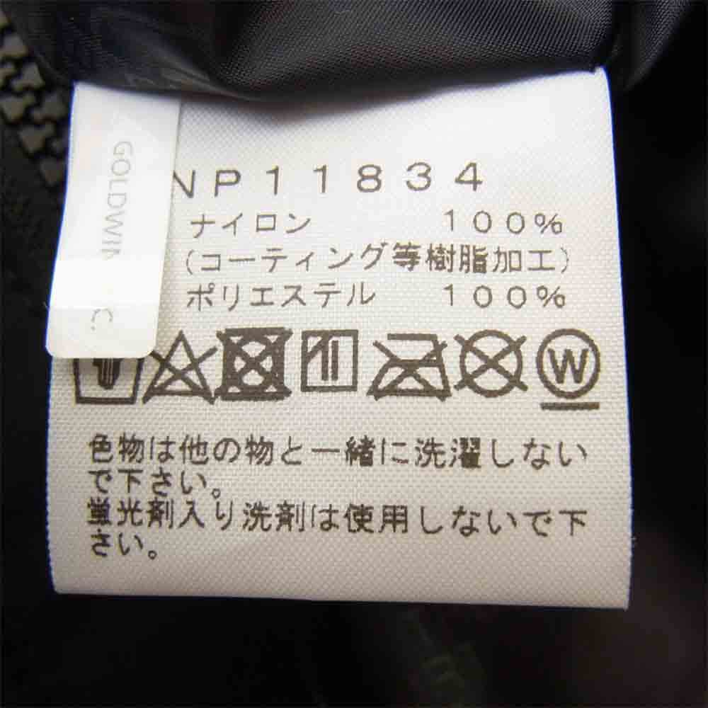 THE NORTH FACE ノースフェイス NP11834 Mountain Light Jacket マウンテン ライト ジャケット ブラック系 M【新古品】【未使用】【中古】