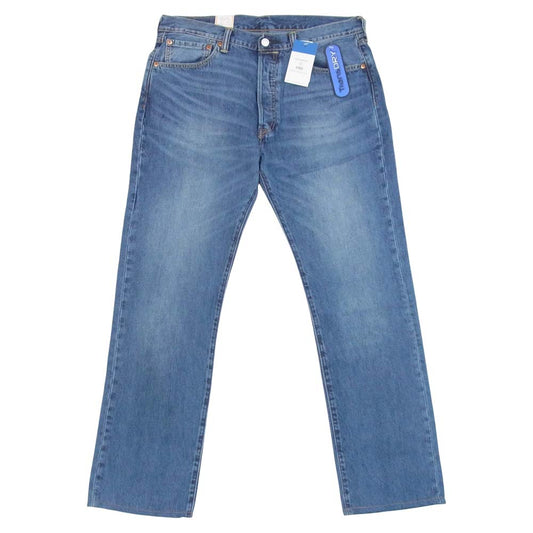 Levi's リーバイス 00501-2383 501 ORIGINAL FIT COOL ドライ コットン スリム ジーンズ インディゴブルー系 34【極上美品】【中古】