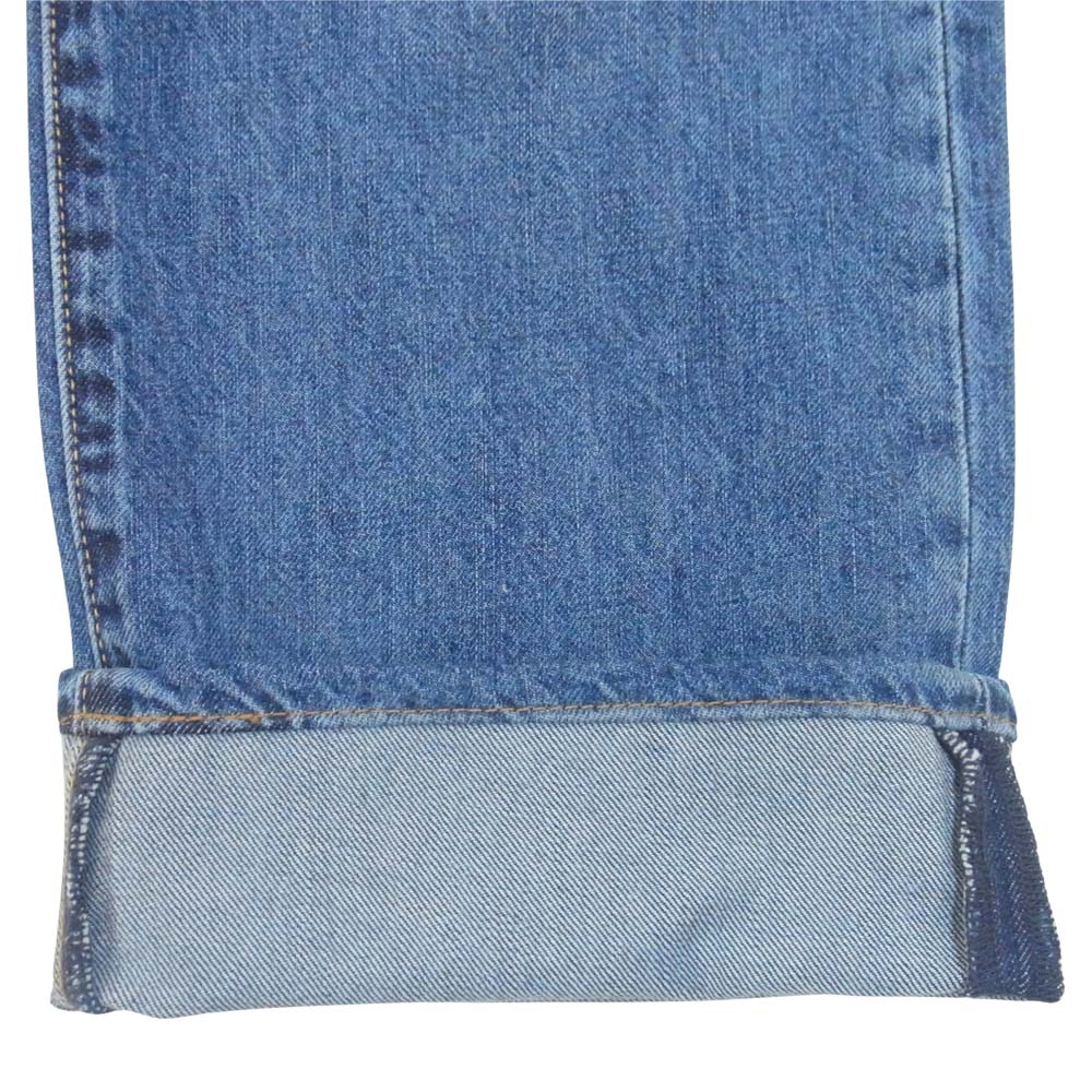 Levi's リーバイス 00501-2383 501 ORIGINAL FIT COOL ドライ コットン スリム ジーンズ インディゴブルー系 34【極上美品】【中古】