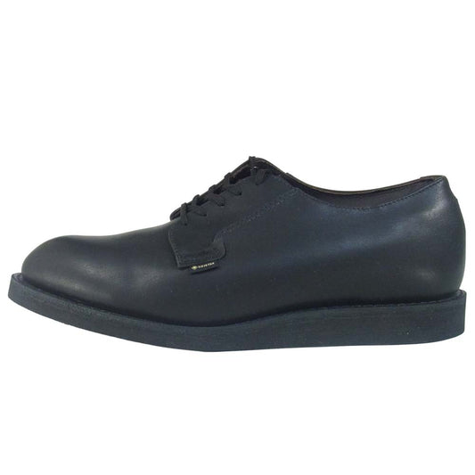 RED WING レッドウィング 9183 Postman Oxford GORE-TEX ポストマン オックスフォード ゴアテックス ブラックユーコン ブラック系 10.5D【新古品】【未使用】【中古】