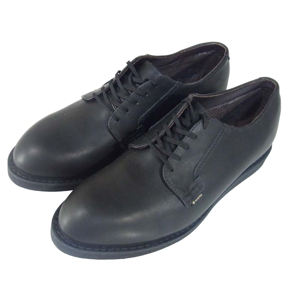 RED WING レッドウィング 9183 Postman Oxford GORE-TEX ポストマン オックスフォード ゴアテックス ブラックユーコン ブラック系 10.5D【新古品】【未使用】【中古】