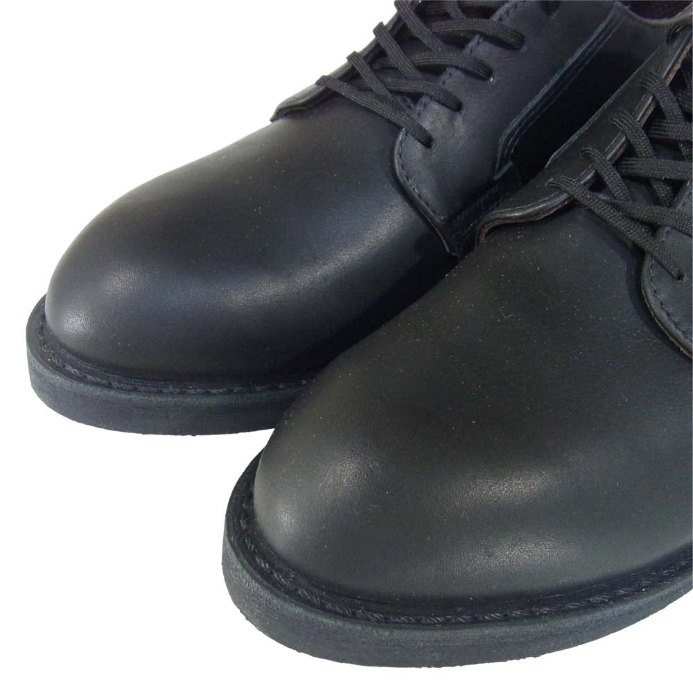 RED WING レッドウィング 9183 Postman Oxford GORE-TEX ポストマン オックスフォード ゴアテックス ブラックユーコン ブラック系 10.5D【新古品】【未使用】【中古】