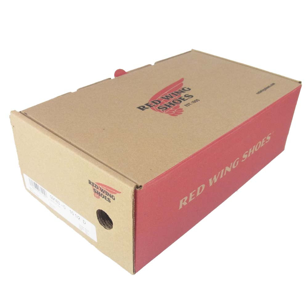 RED WING レッドウィング 9183 Postman Oxford GORE-TEX ポストマン オックスフォード ゴアテックス ブラックユーコン ブラック系 10.5D【新古品】【未使用】【中古】