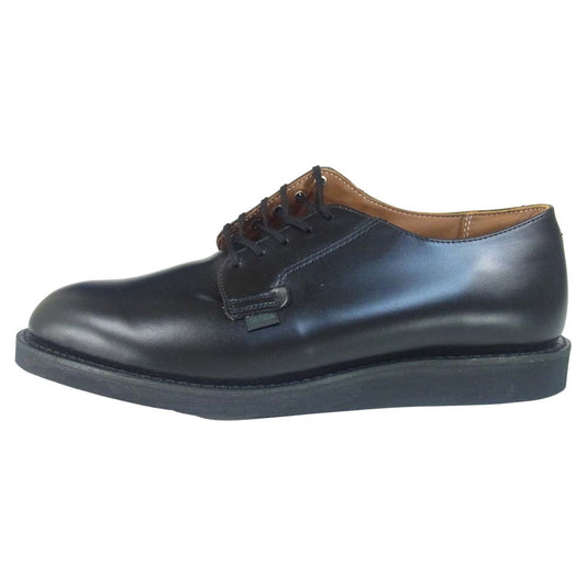 RED WING レッドウィング 101 POSTMAN OXFORD ポストマン オックスフォード プレーントゥ ブラック系 10.5D【新古品】【未使用】【中古】
