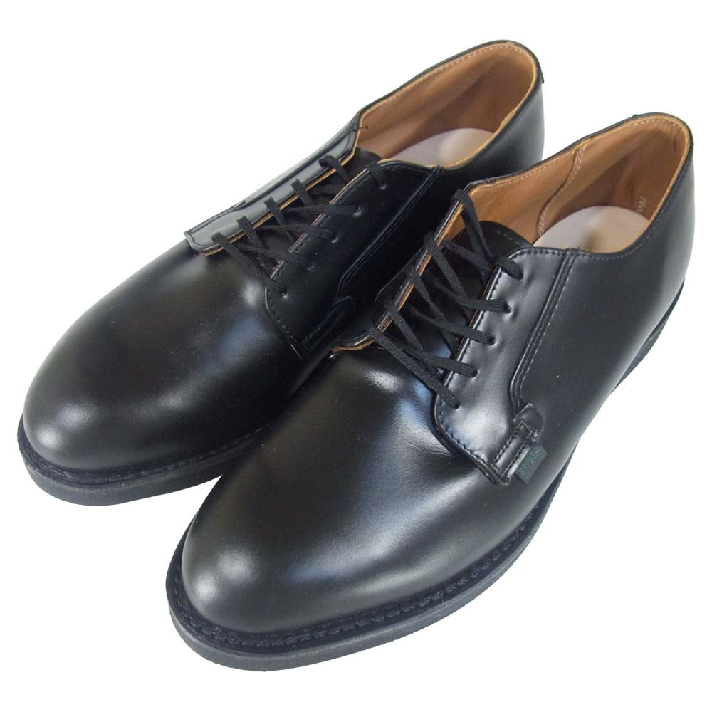 RED WING レッドウィング 101 POSTMAN OXFORD ポストマン オックスフォード プレーントゥ ブラック系 10.5D【新古品】【未使用】【中古】