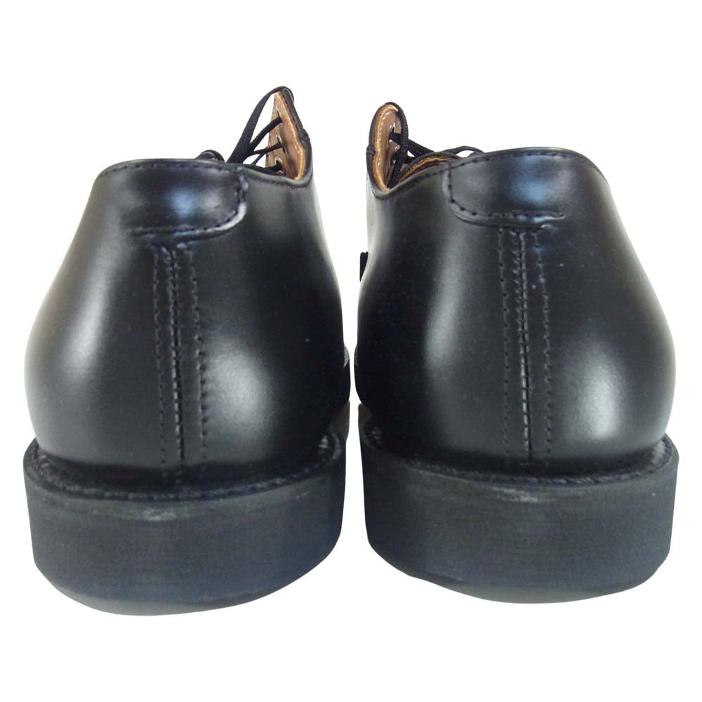 RED WING レッドウィング 101 POSTMAN OXFORD ポストマン オックスフォード プレーントゥ ブラック系 10.5D【新古品】【未使用】【中古】