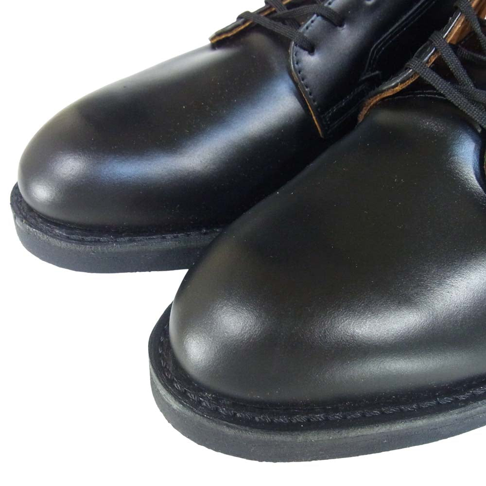 RED WING レッドウィング 101 POSTMAN OXFORD ポストマン オックスフォード プレーントゥ ブラック系 10.5D【新古品】【未使用】【中古】