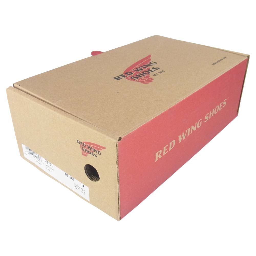 RED WING レッドウィング 101 POSTMAN OXFORD ポストマン オックスフォード プレーントゥ ブラック系 10.5D【新古品】【未使用】【中古】